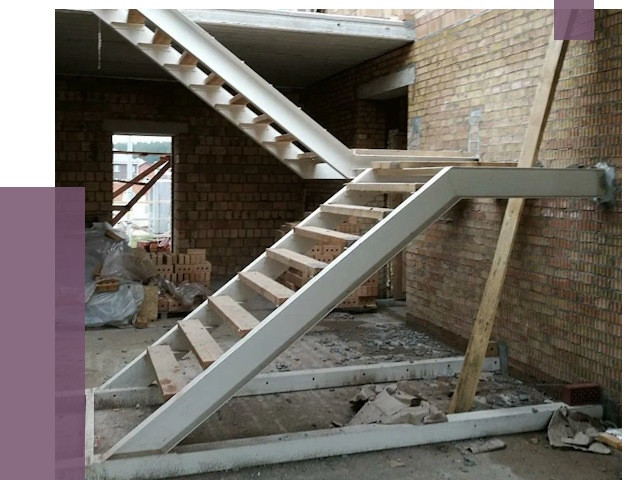 Усиление лестничных конструкций в Вологде от 13200 руб. — ПРОЛЁТ-Вгд