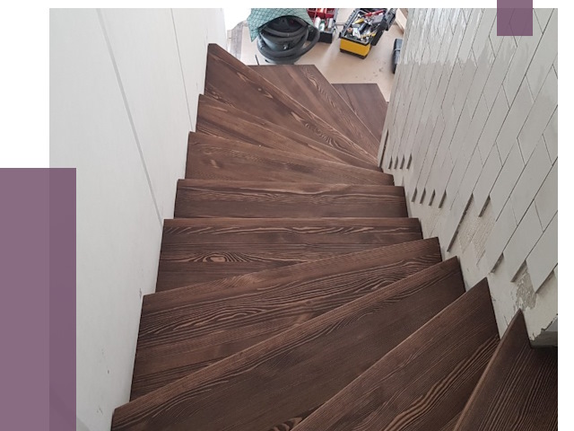 Замена ступеней лестницы в Вологде от 8423 руб.  | ПРОЛЁТ-Вгд