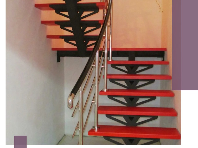 Покраска металлических лестниц в Вологде — качественно и надежно