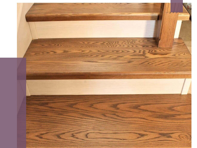 Буковые лестницы под ключ в Вологде от 12583 руб. 