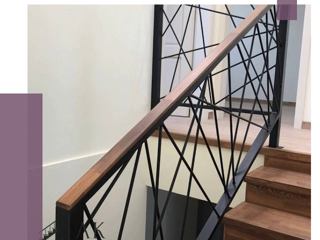 Перила и ограждения в Вологде от 7704 руб. под ключ | ПРОЛЁТ-Вгд