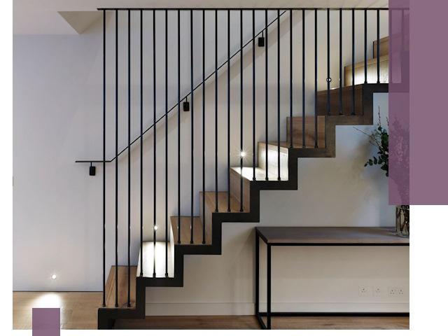 Перила и ограждения из металла и нержавейки в Вологде