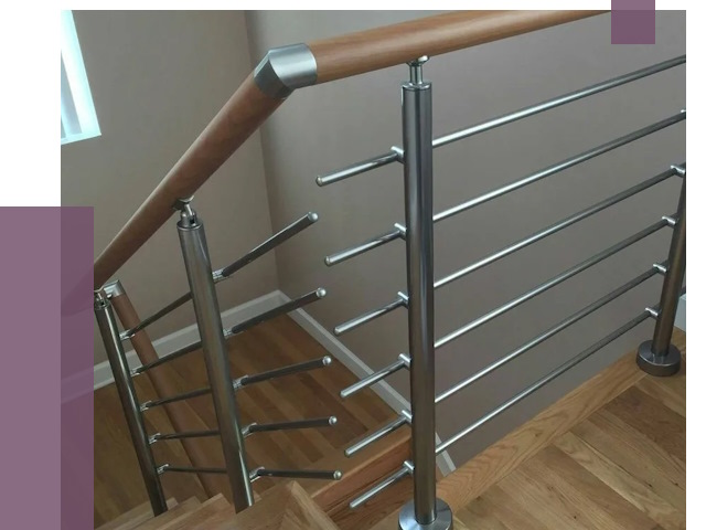 Изготовление перил в Вологде от 4622 руб. — перила на заказ | ПРОЛЁТ-Вгд