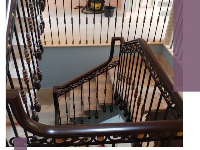 Ремонт перил в Вологде: быстрый и качественный сервис