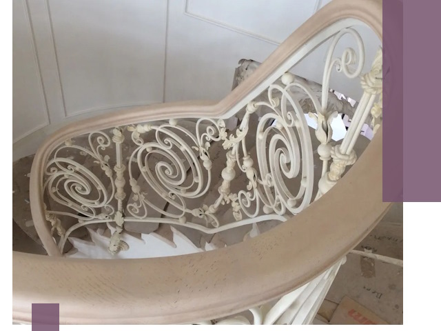 Реставрация перил в Вологде — профессионально и надёжно