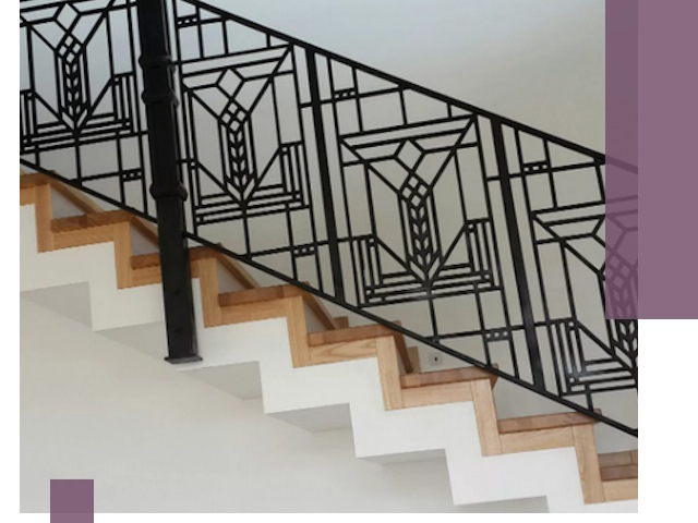 Металлические перила на заказ в Вологде — монтаж и гарантия
