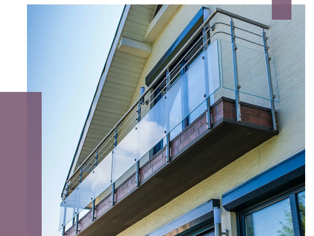 Демонтаж балконных ограждений в Вологде от 2414 руб. | ПРОЛЁТ-Вгд