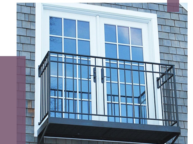 Французские балконы в Вологде от 7447 руб. за м2 