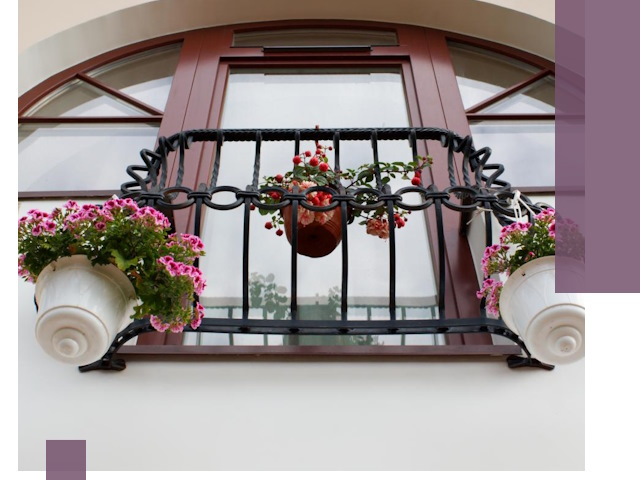 Изготовление и монтаж французских балконов в Вологде