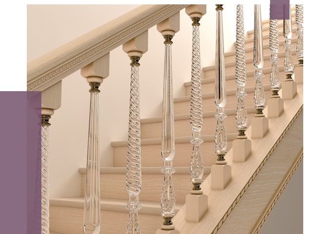 Балюстрады в Вологде от 15254 руб. — изготовление и монтаж | ПРОЛЁТ-Вгд