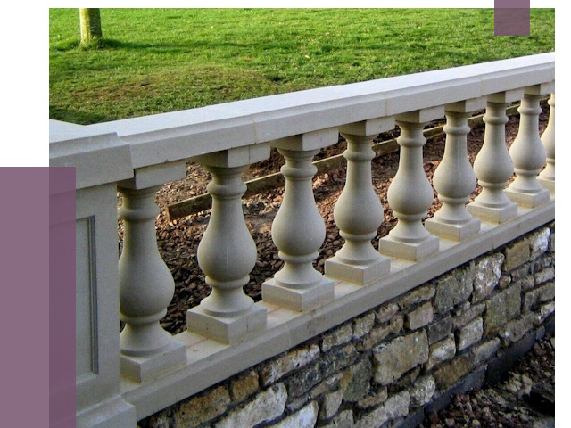 Установка балюстрады в Вологде от 12840 руб. под ключ