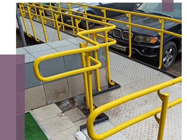 Изготовление пандусов в Вологде от 14894 руб. на заказ | ПРОЛЁТ-Вгд