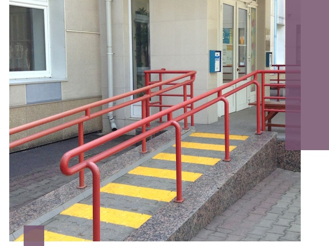 Изготовление пандусов под ключ в Вологде качественно и быстро
