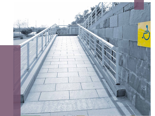 Монтаж пандусов в Вологде от 12789 руб. под ключ | ПРОЛЁТ-Вгд