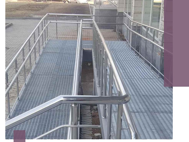 Монтаж пандусов любой сложности в Вологде за короткие сроки