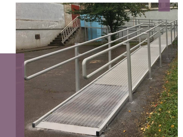 Демонтаж пандусов в Вологде от 6677 руб. недорого | ПРОЛЁТ-Вгд