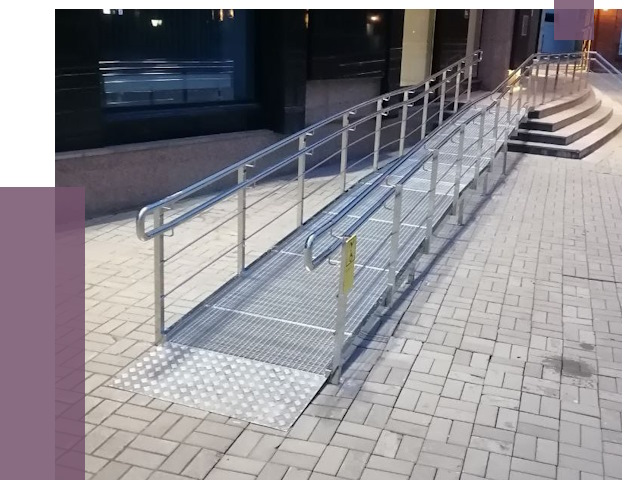 Ремонт пандусов в Вологде — восстановление от 8731 руб.