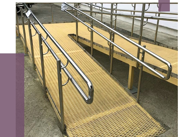 Пандусы для инвалидов в Вологде под ключ от 17976 руб. — ПРОЛЁТ-Вгд