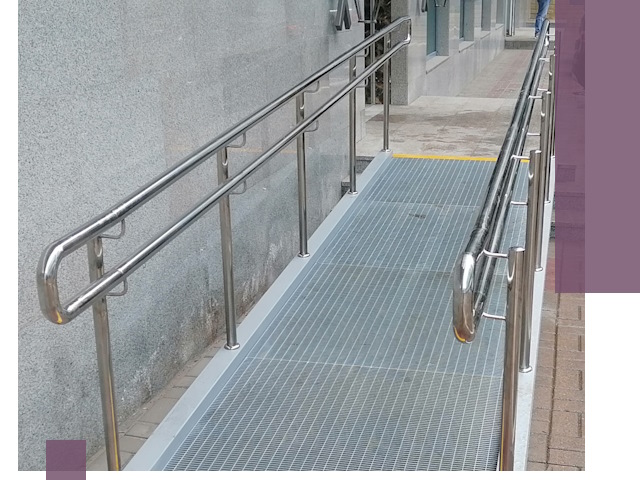 Пандусы для инвалидов в Вологде — изготовление и монтаж