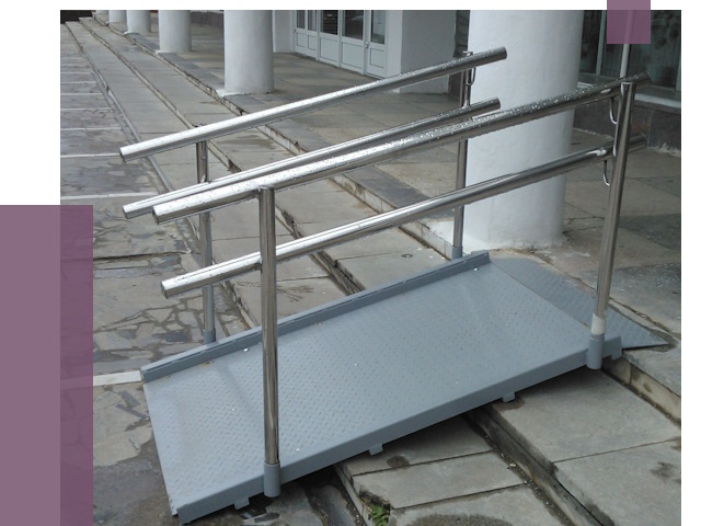 Изготовление пандусов для инвалидов в Вологде