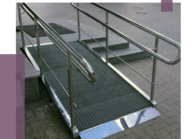 Монтаж пандусов для инвалидов в Вологде от 8649 руб. под ключ | ПРОЛЁТ-Вгд