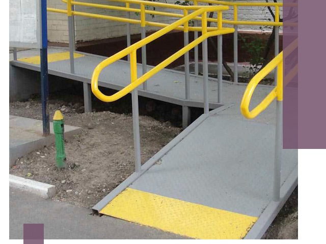 Монтаж пандусов для инвалидов в Вологде — быстро и качественно