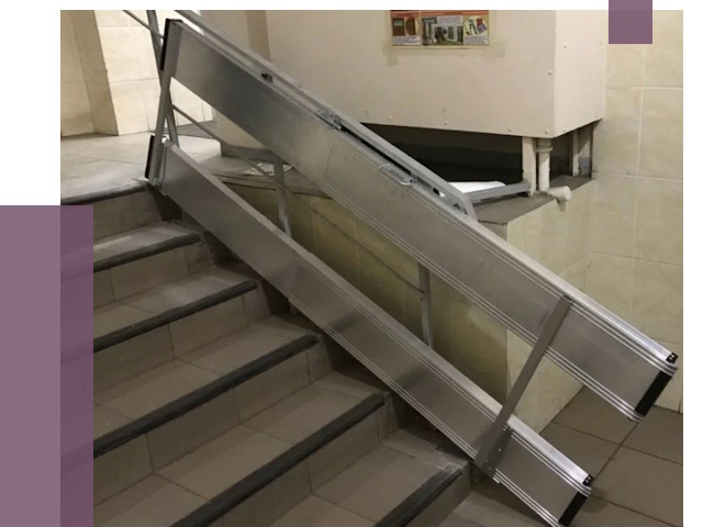 Откидные пандусы в Вологде от 6677 руб. — купить | ПРОЛЁТ-Вгд