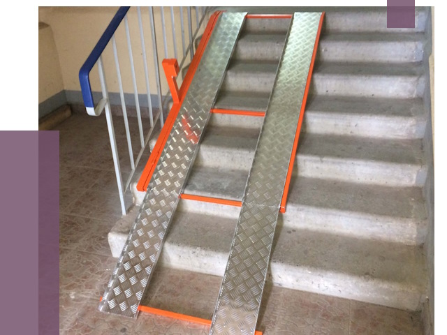 Демонтаж откидных пандусов в Вологде от 4314 руб. | ПРОЛЁТ-Вгд