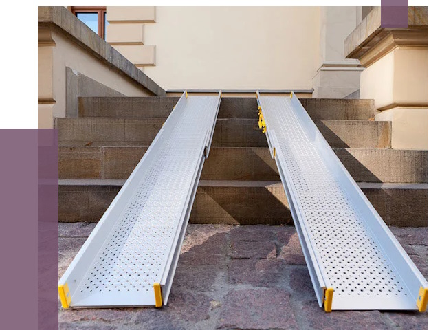 Складные пандусы в Вологде от 7704 руб. — купить у ПРОЛЁТ-Вгд 