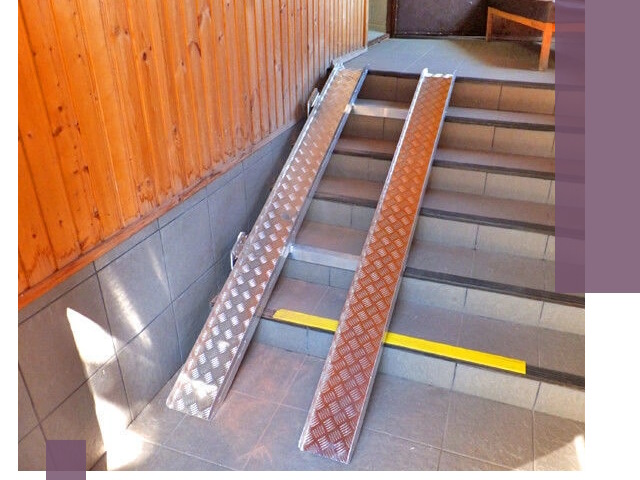 Складные пандусы под заказ и монтаж в Вологде