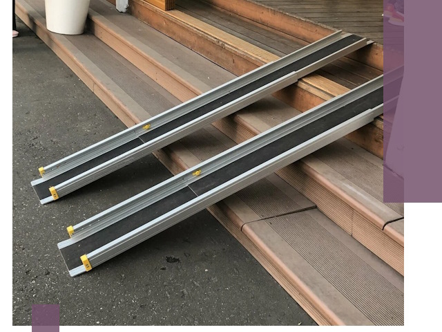 Телескопические пандусы под ключ в Вологде — изготовление и монтаж