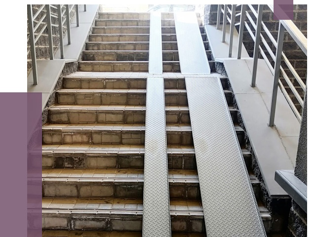 Пандусы для детских колясок в Вологде от 8680 руб. 