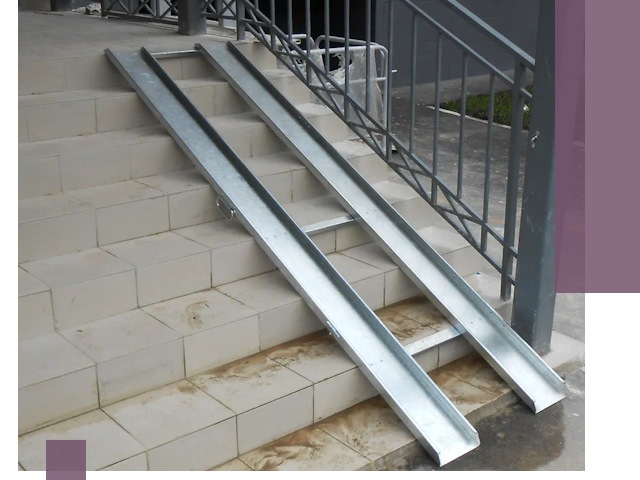 Пандусы для детских колясок в Вологде: изготовление и монтаж