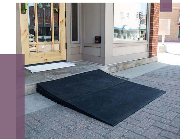 Резиновые пандусы в Вологде от 2568 руб. — купить ПРОЛЁТ-Вгд