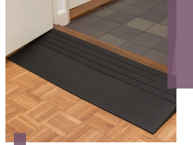 Резиновые пандусы для доступа и безопасности в Вологде