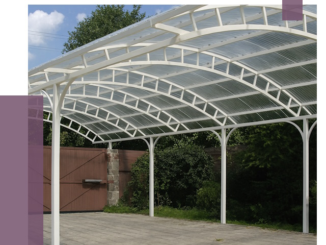 Изготовление навесов в Вологде от 14894 руб. за м² — ПРОЛЁТ-Вгд