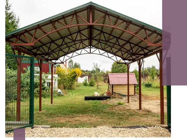 Демонтаж навесов в Вологде — быстро и аккуратно