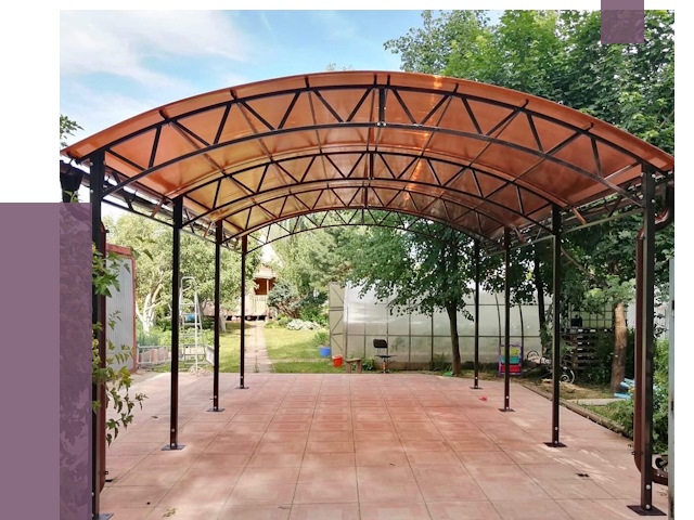 Ремонт навесов в Вологде от 8988 руб. | ПРОЛЁТ-Вгд