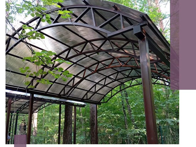 Ремонт навесов в Вологде: качественно, быстро, с гарантией