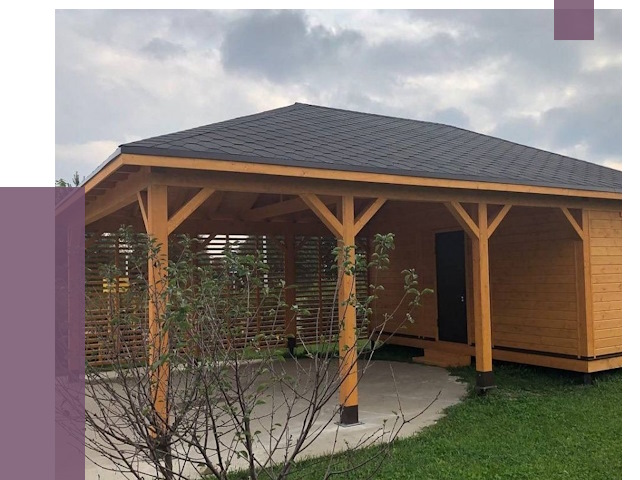 Навесы под ключ в Вологде от 48535 руб.  | ПРОЛЁТ-Вгд