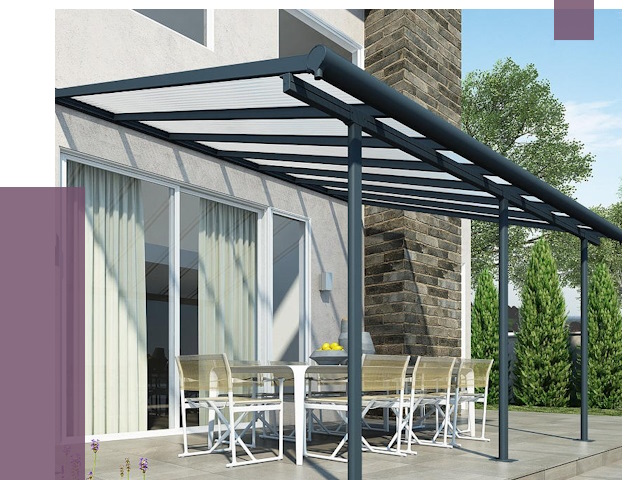 Навесы пристенные в Вологде от 9142 руб. — монтаж и установка | ПРОЛЁТ-Вгд