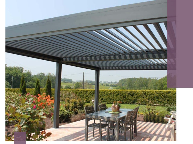 Навесы пристенные под ключ в Вологде — изготовление и монтаж