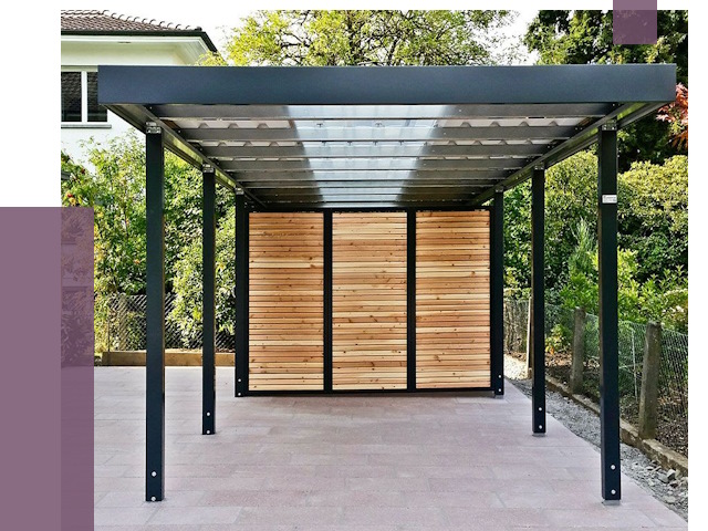 Отдельно стоящие навесы во дворе в Вологде от 80635 руб. | ПРОЛЁТ-Вгд