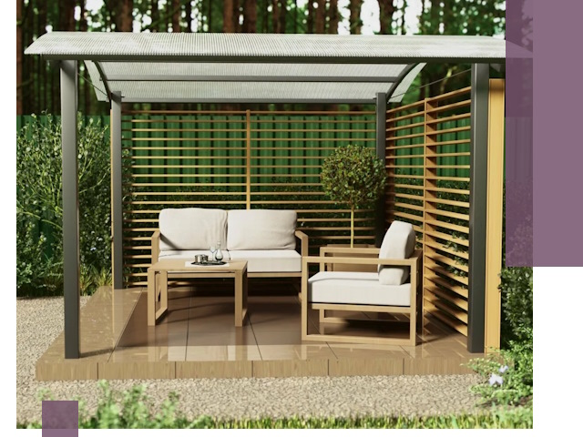 Навесы для дачи в Вологде: изготовление, монтаж и демонтаж