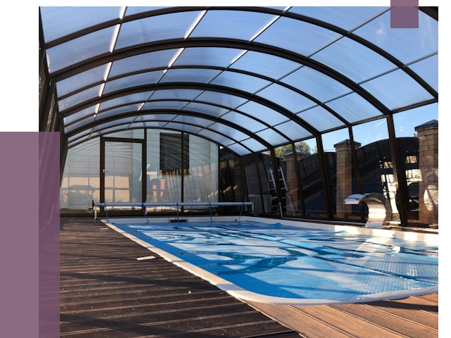 Навесы для бассейна в Вологде от 16846 руб. под ключ | ПРОЛЁТ-Вгд