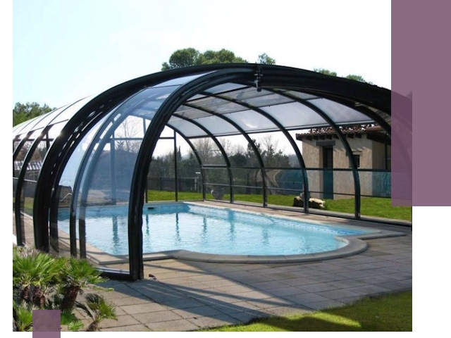Навесы для бассейна в Вологде: изготовление и монтаж под ключ