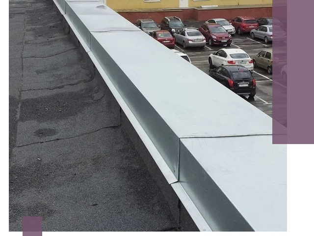 Изготовление парапетов из металла и нержавейки в Вологде