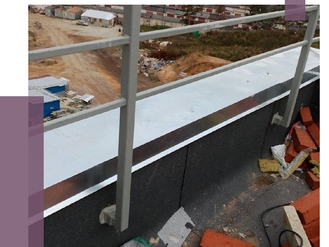 Монтаж парапетов в Вологде от 4314 руб.  | ПРОЛЁТ-Вгд