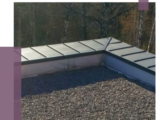 Металлические парапеты в Вологде от 4314 руб. под ключ | ПРОЛЁТ-Вгд