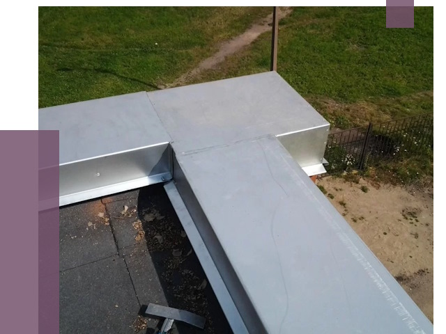 Оцинкованные парапеты в Вологде от 8064 руб.  | ПРОЛЁТ-Вгд